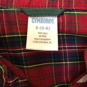 Gymboree Boys S (5-6) Button down shirt
